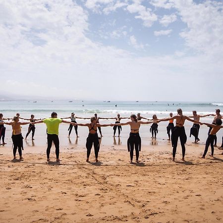 Mamo Surf Morocco Hostel Tamraght Bagian luar foto