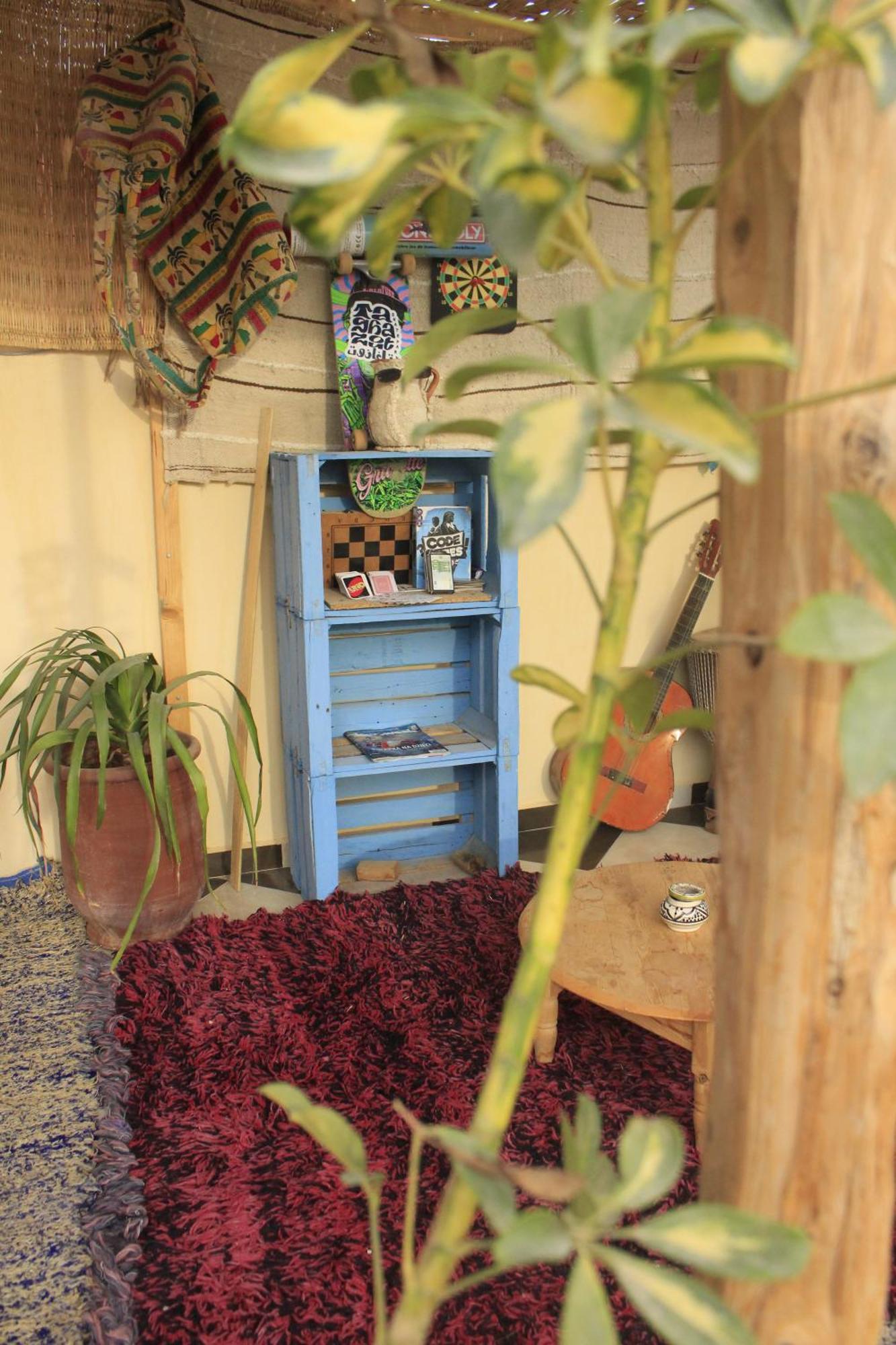 Mamo Surf Morocco Hostel Tamraght Bagian luar foto