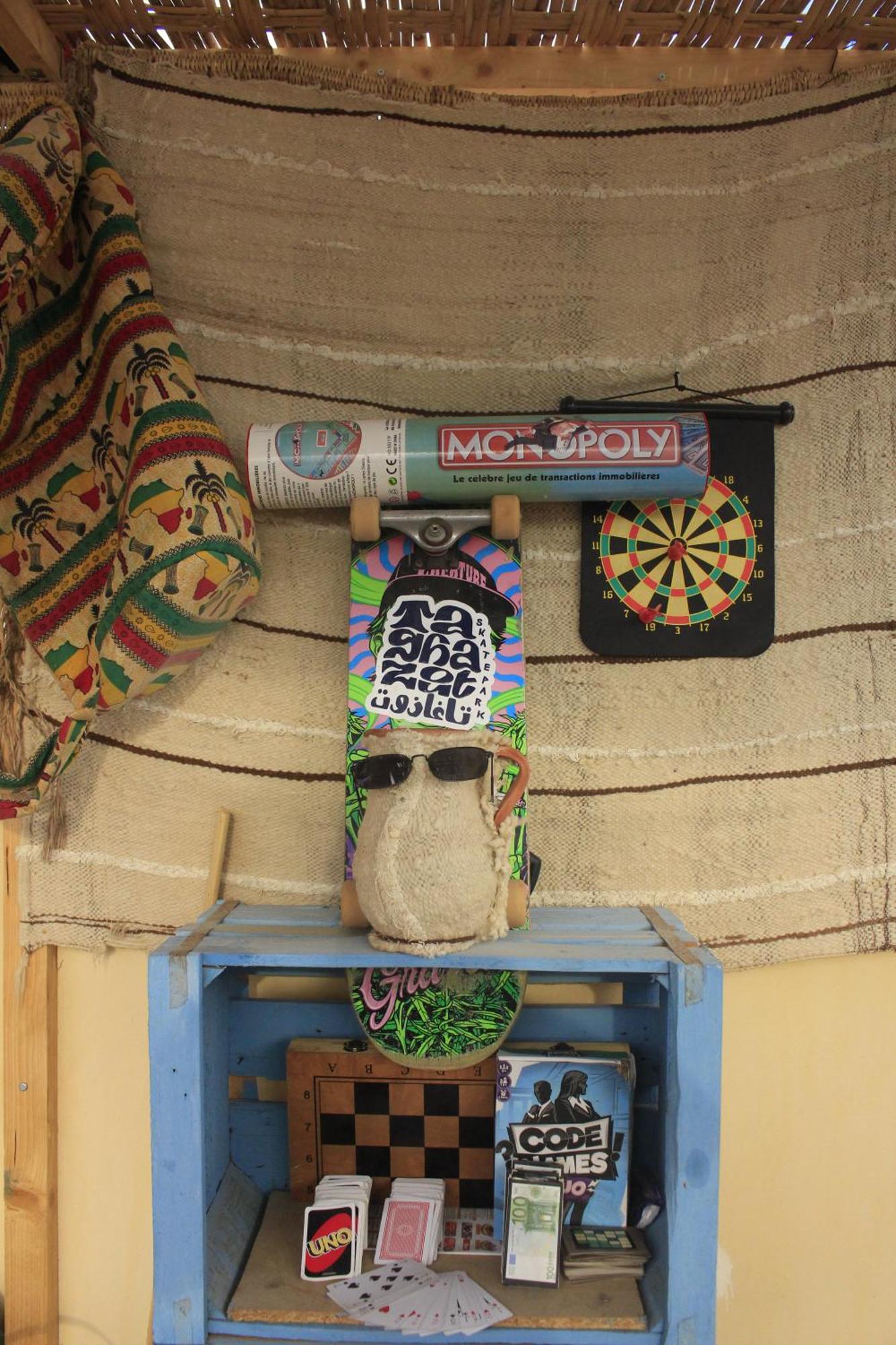 Mamo Surf Morocco Hostel Tamraght Bagian luar foto