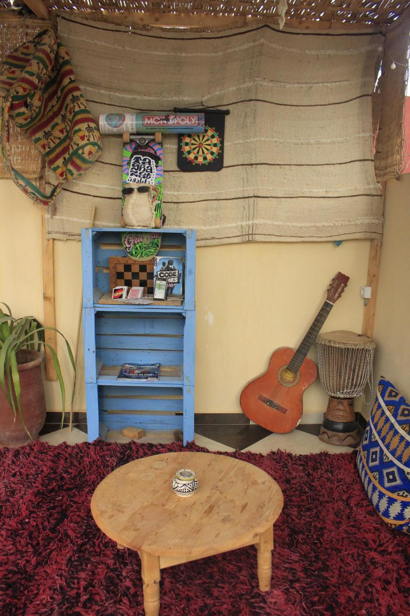 Mamo Surf Morocco Hostel Tamraght Bagian luar foto