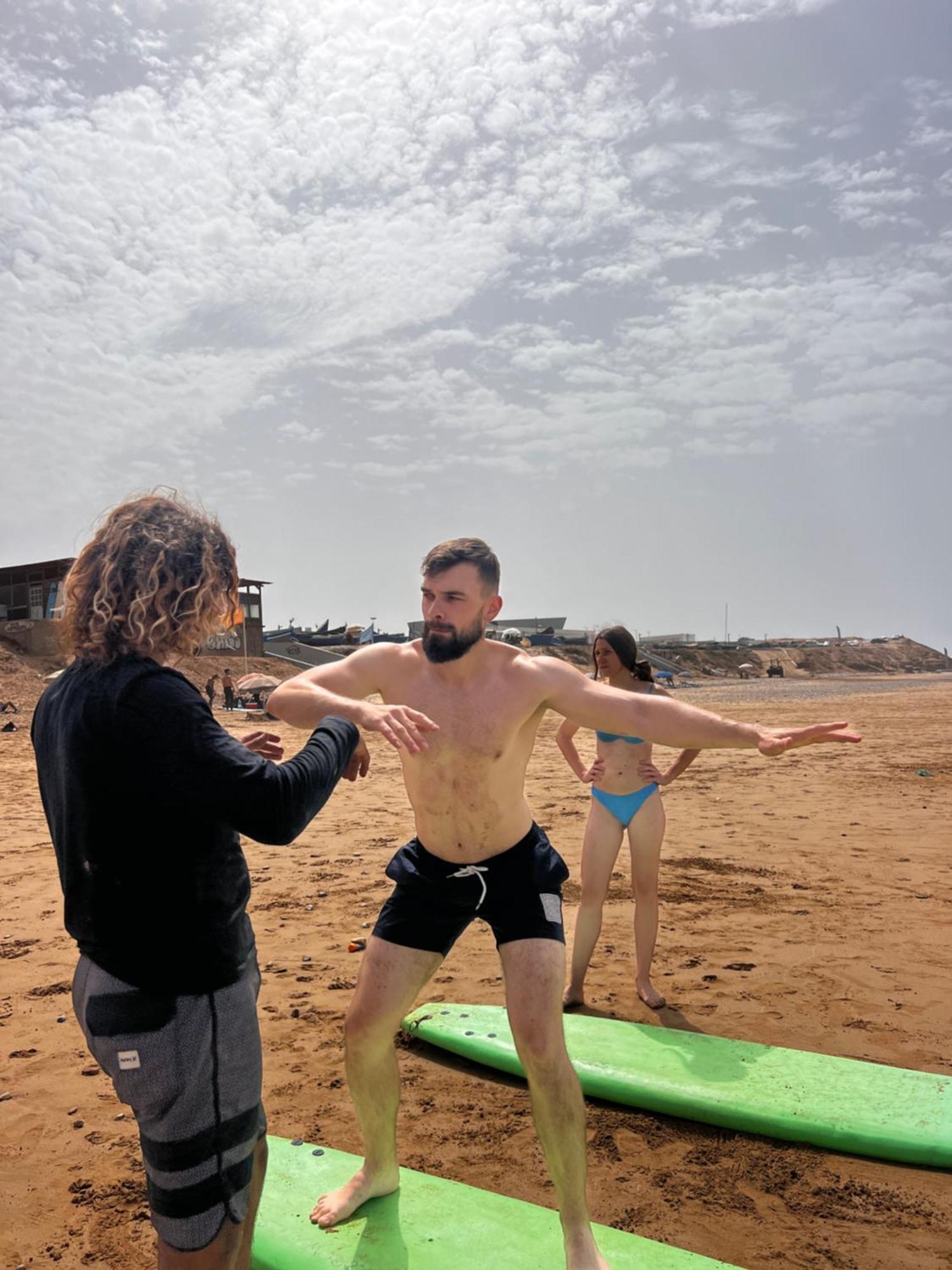 Mamo Surf Morocco Hostel Tamraght Bagian luar foto