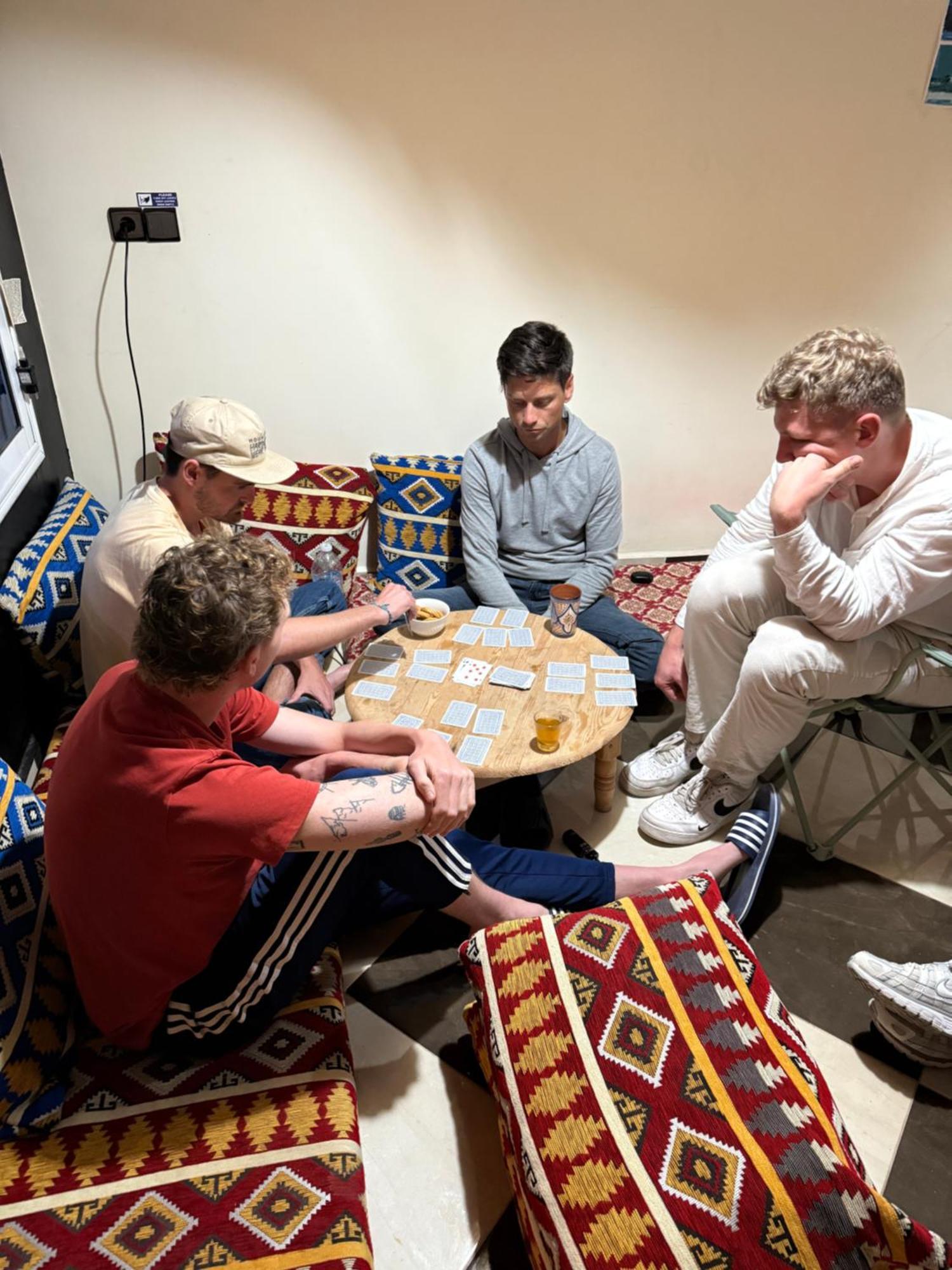 Mamo Surf Morocco Hostel Tamraght Bagian luar foto