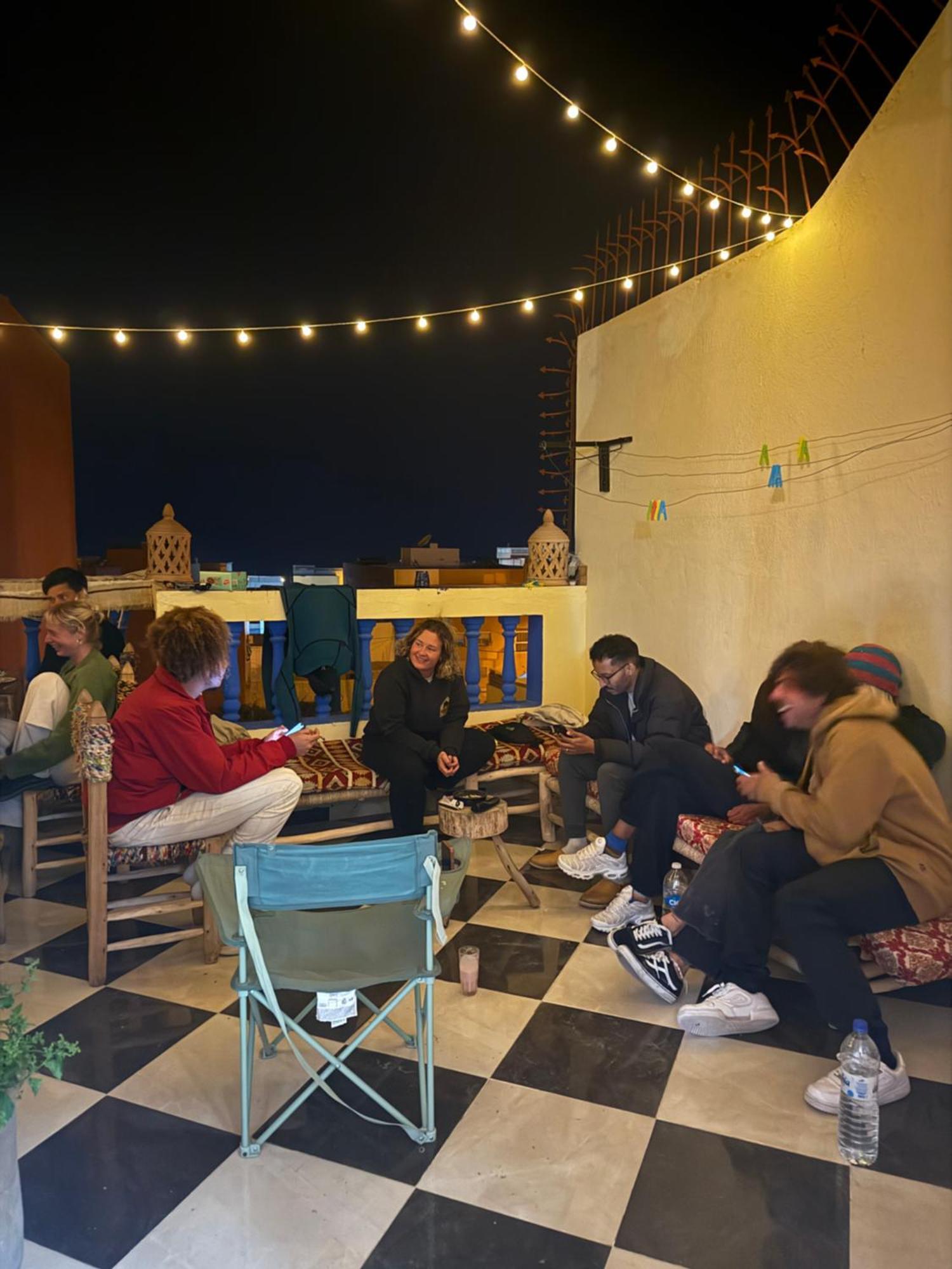 Mamo Surf Morocco Hostel Tamraght Bagian luar foto