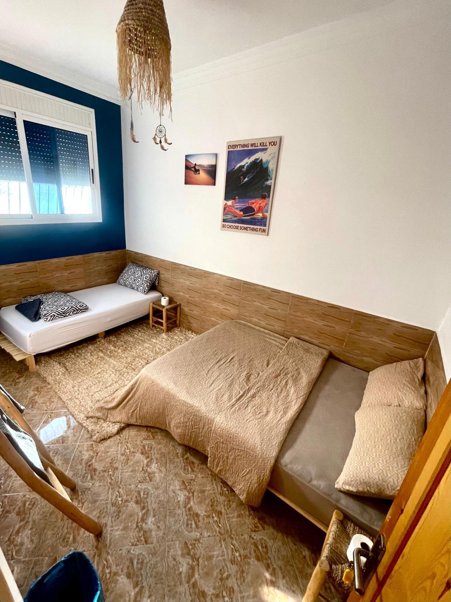 Mamo Surf Morocco Hostel Tamraght Bagian luar foto