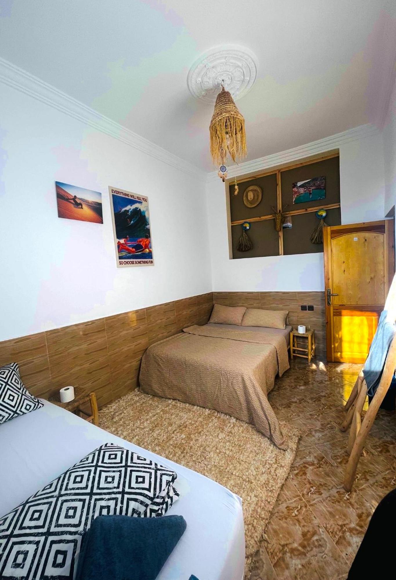 Mamo Surf Morocco Hostel Tamraght Bagian luar foto