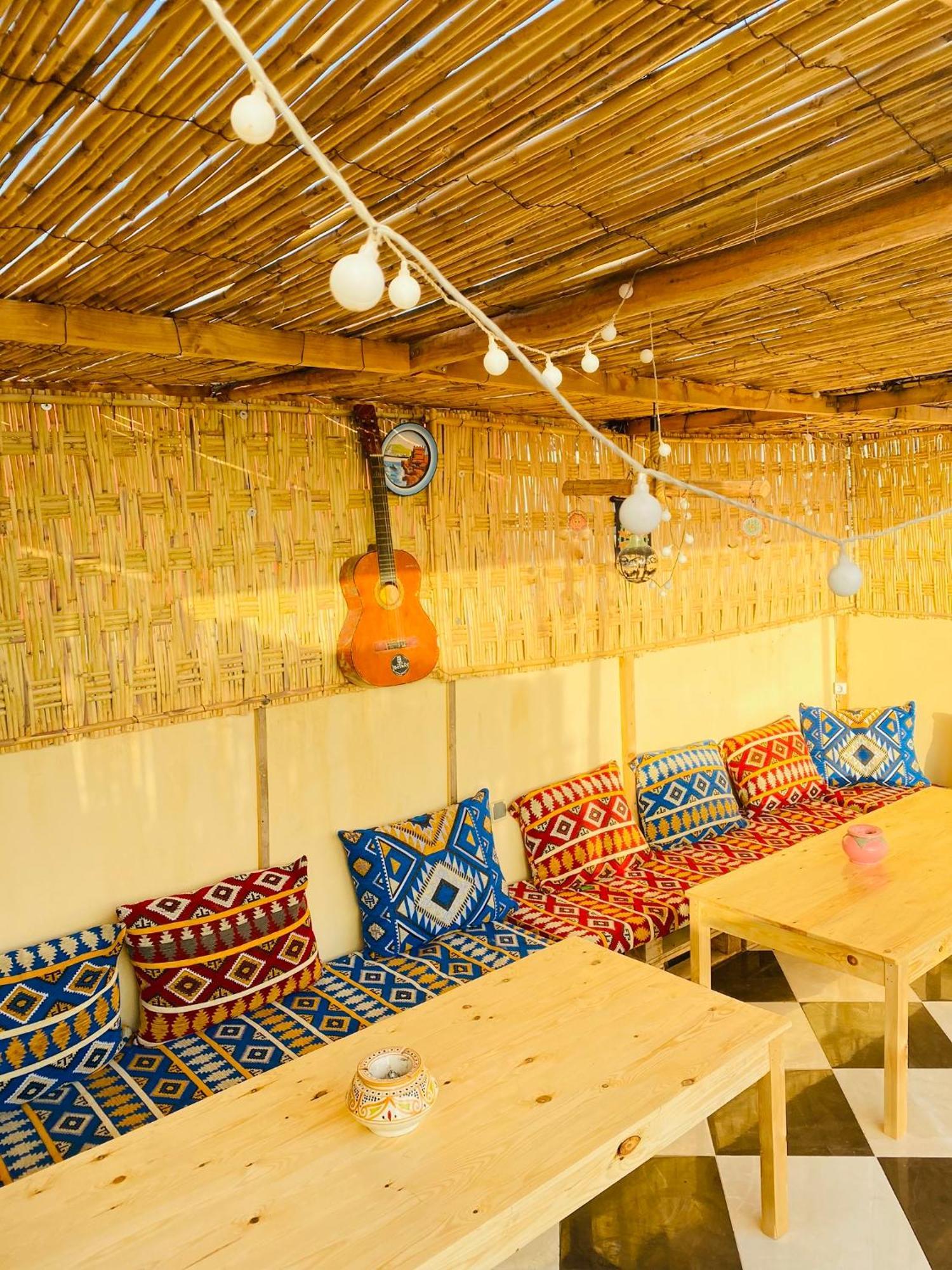 Mamo Surf Morocco Hostel Tamraght Bagian luar foto