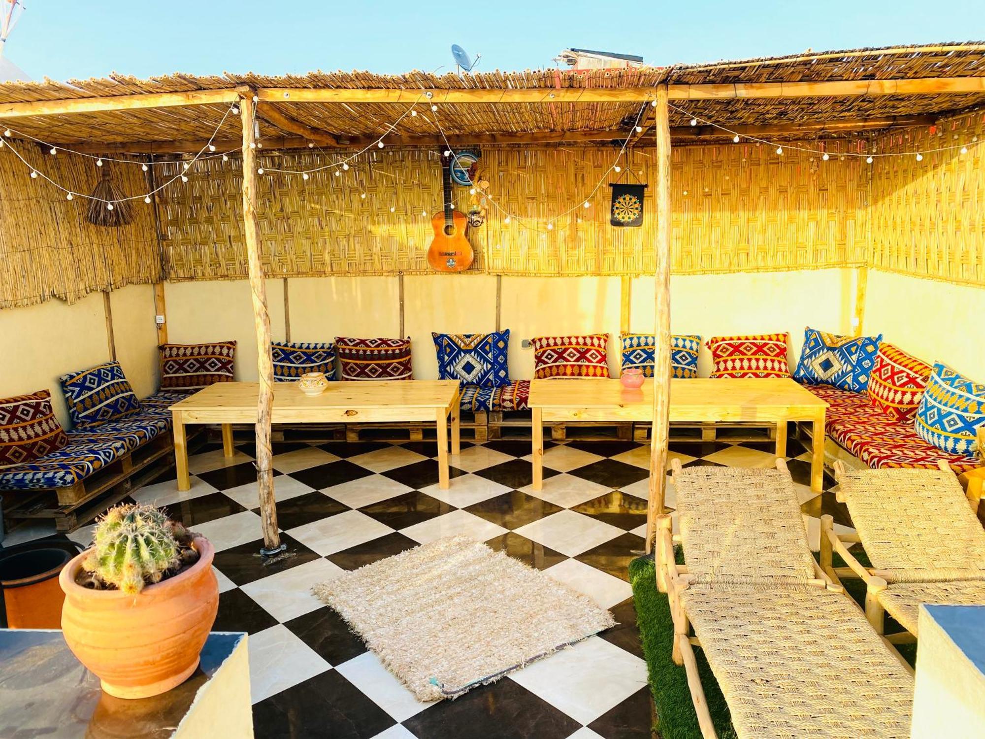Mamo Surf Morocco Hostel Tamraght Bagian luar foto
