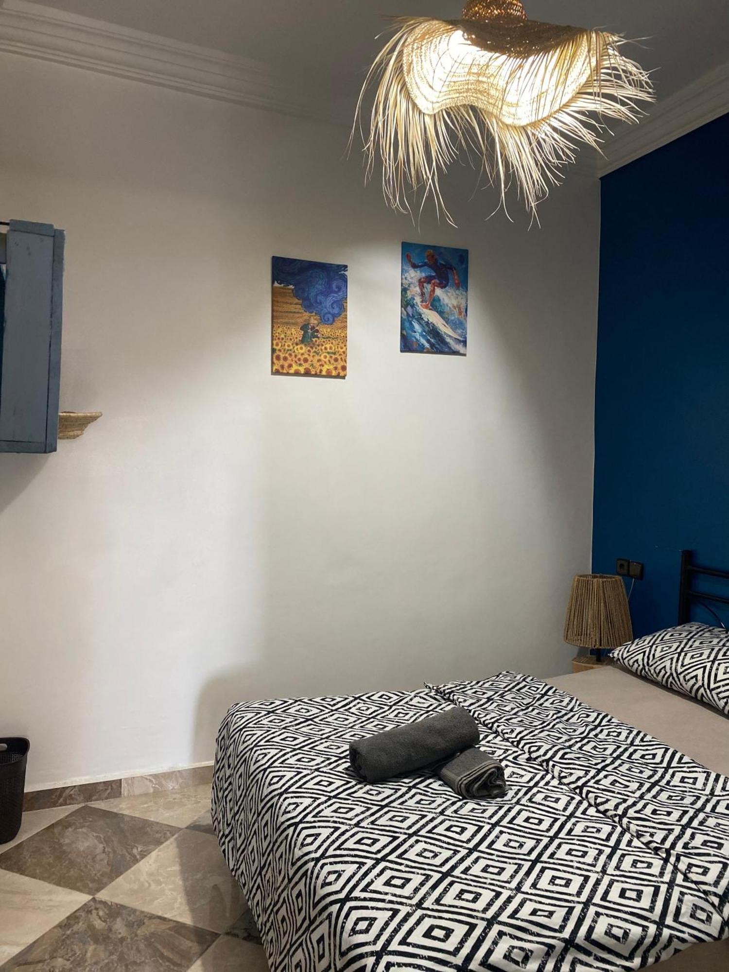 Mamo Surf Morocco Hostel Tamraght Bagian luar foto