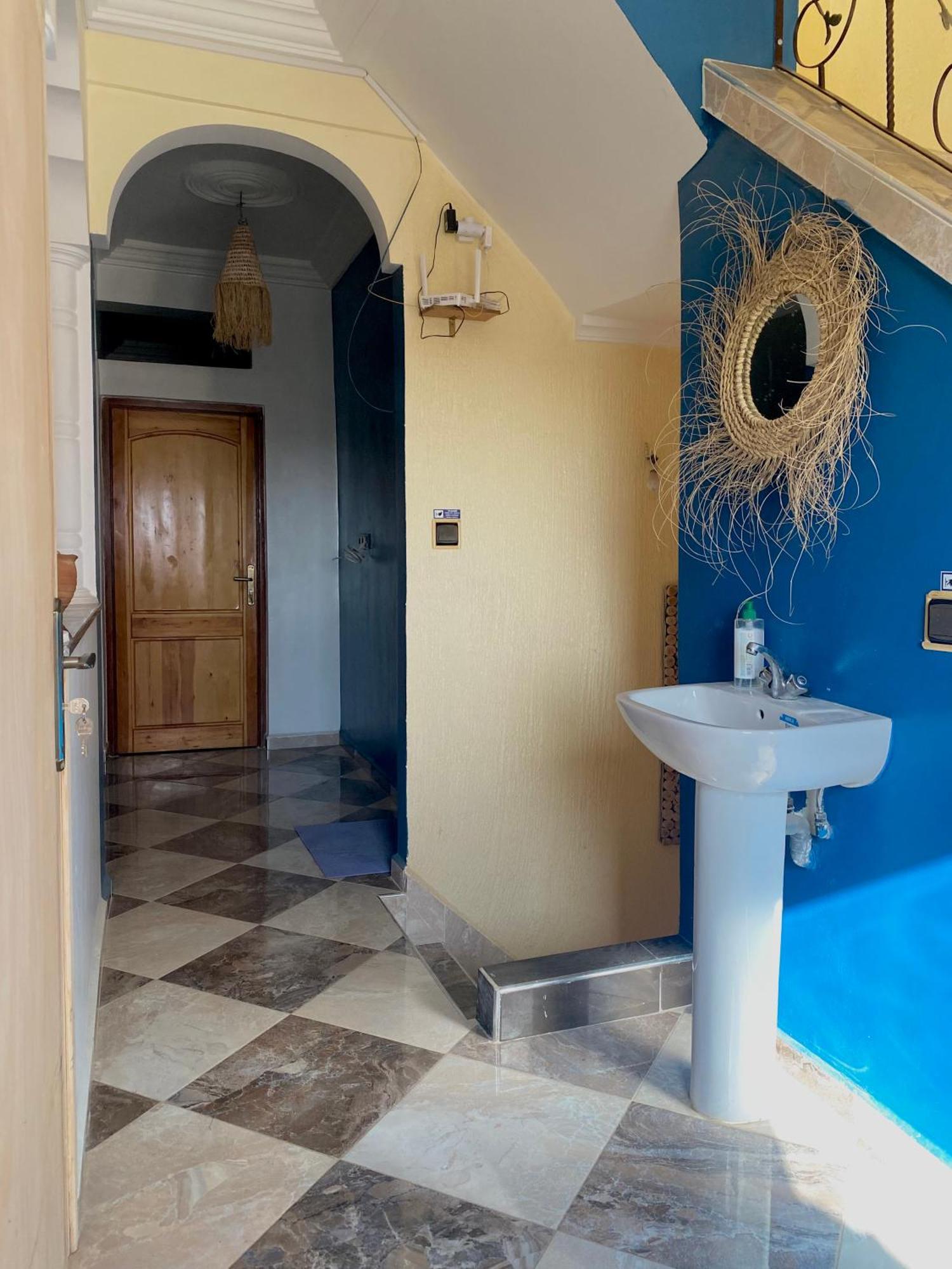 Mamo Surf Morocco Hostel Tamraght Bagian luar foto
